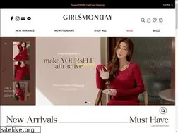 Sites similar to girlsmonday.com.my