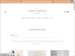 Sites similar to girlsnightpodcast.com