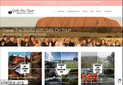 Sites similar to girlsontour.com.au