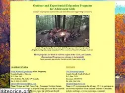 Sites similar to girlsoutdoorsresources.org