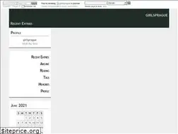 Sites similar to girlsprague.dreamwidth.org