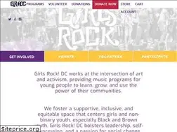Sites similar to girlsrockdc.org