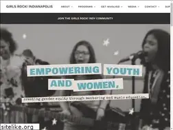 Sites similar to girlsrockindy.org