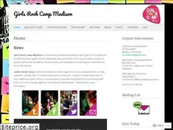 Sites similar to girlsrockmadison.org