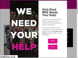 Sites similar to girlsrockmke.org