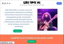 Sites similar to girlsrocknc.org