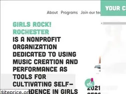 Sites similar to girlsrockrochester.org