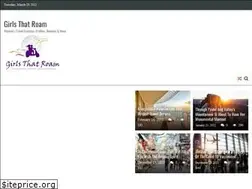 Sites similar to girlsthatroam.com
