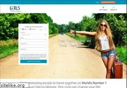 Sites similar to girlstravelling.com