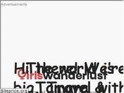 Sites similar to girlswanderlust.com