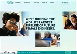 Sites similar to girlswhocode.com
