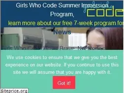 Sites similar to girlswhocode.org