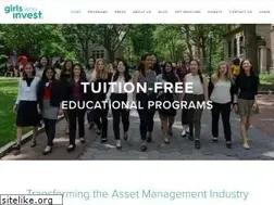 Sites similar to girlswhoinvest.org