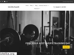 Sites similar to girlswhopowerlift.com