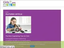 Sites similar to girlswhostem.com