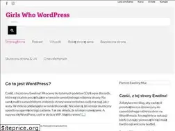 Sites similar to girlswhowp.com