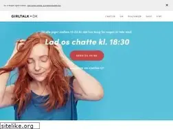 Sites similar to girltalk.dk