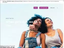 Sites similar to girlup.org