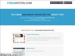 Sites similar to girlwasbad.forumotion.com