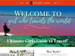 Sites similar to girlwhotravelstheworld.com