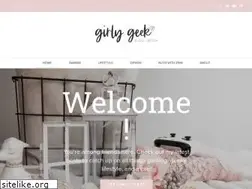 Sites similar to girlygeekblog.com