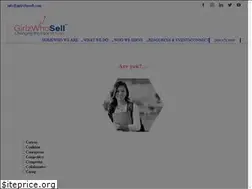 Sites similar to girlzwhosell.com