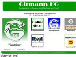 Sites similar to girmann.com