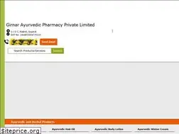 Sites similar to girnarayurvedic.net