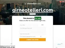 Sites similar to girneotelleri.com