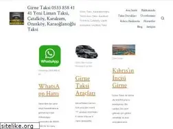 Sites similar to girnetaksi.net