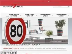 Sites similar to girod-signalisation.com