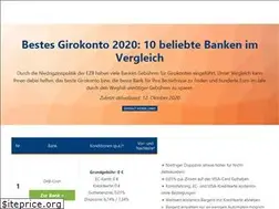 Sites similar to girodirekt.com