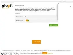 Sites similar to girogift.com