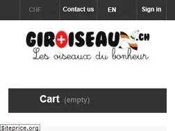 Sites similar to giroiseaux.ch