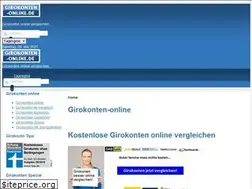 Sites similar to girokonten-online.de