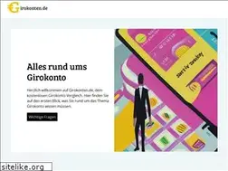 Sites similar to girokonten.de