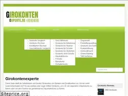 Sites similar to girokontenexperte.de