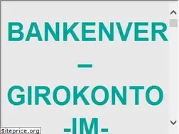 Sites similar to girokonto-im-vergleich.eu