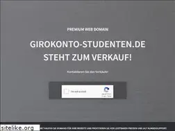 Sites similar to girokonto-studenten.de