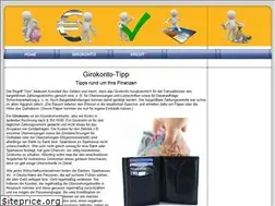 Sites similar to girokonto-tipp.de