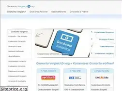 Sites similar to girokonto-vergleich24.org
