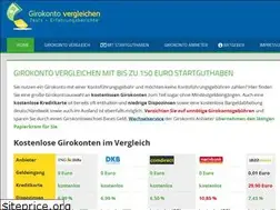 Sites similar to girokonto-vergleichen.net