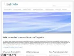 Sites similar to girokonto-vergleichstest.de