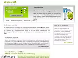 Sites similar to girokonto.biz
