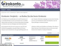 Sites similar to girokonto.de