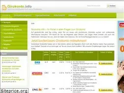 Sites similar to girokonto.info