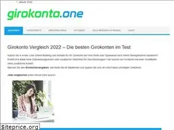 Sites similar to girokonto.one
