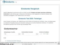 Sites similar to girokonto.org