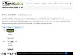 Sites similar to girokontoberater.de