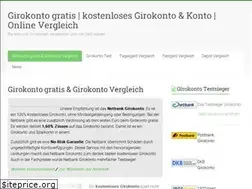 Sites similar to girokontogratis.net